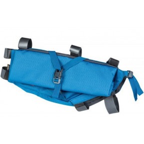 Сумка на раму Acepac ROLL FRAME BAG L, синяя Фото №1